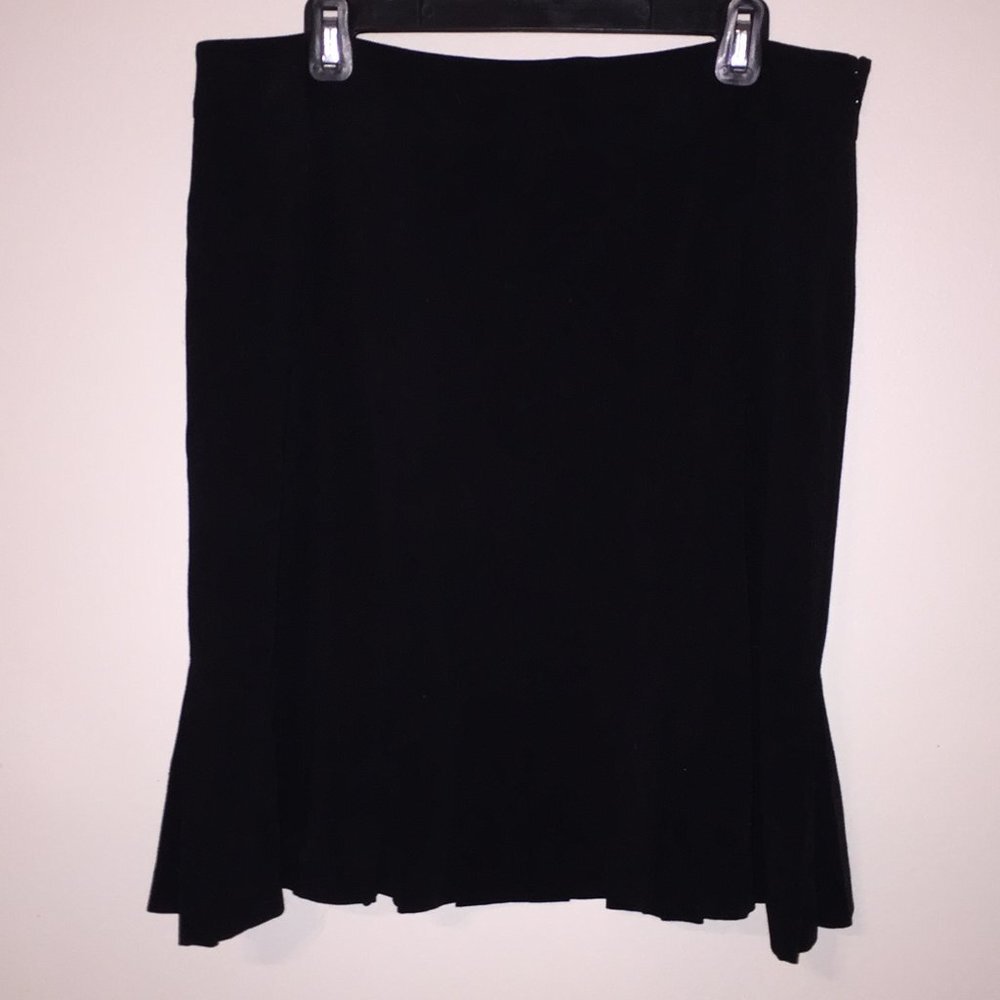 Dress/Office Bottom Pleated Skirt